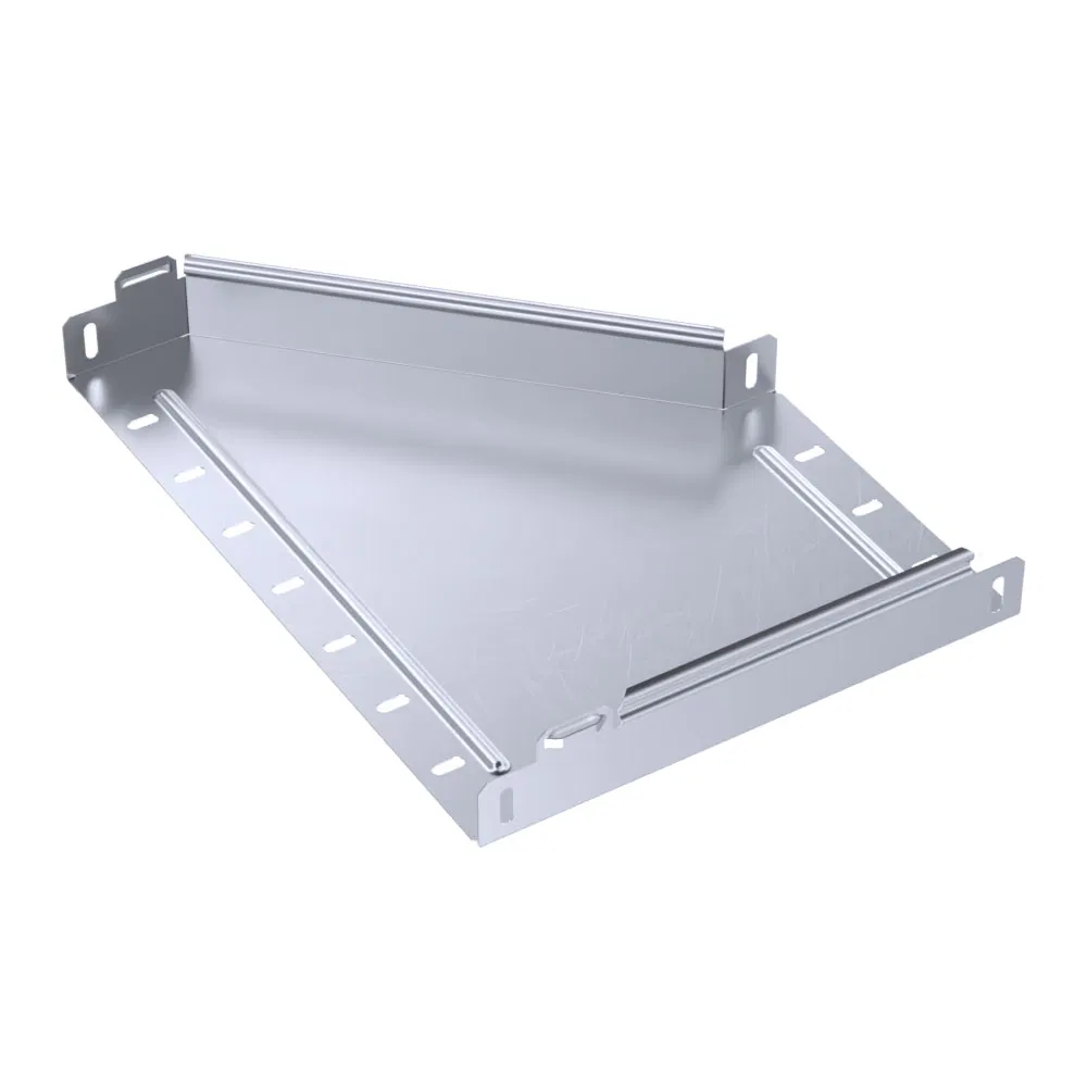 右向适配器 INOX 标准 (AISI 316) 400х200х50 (0,8 mm) Промрукав PR16.5810