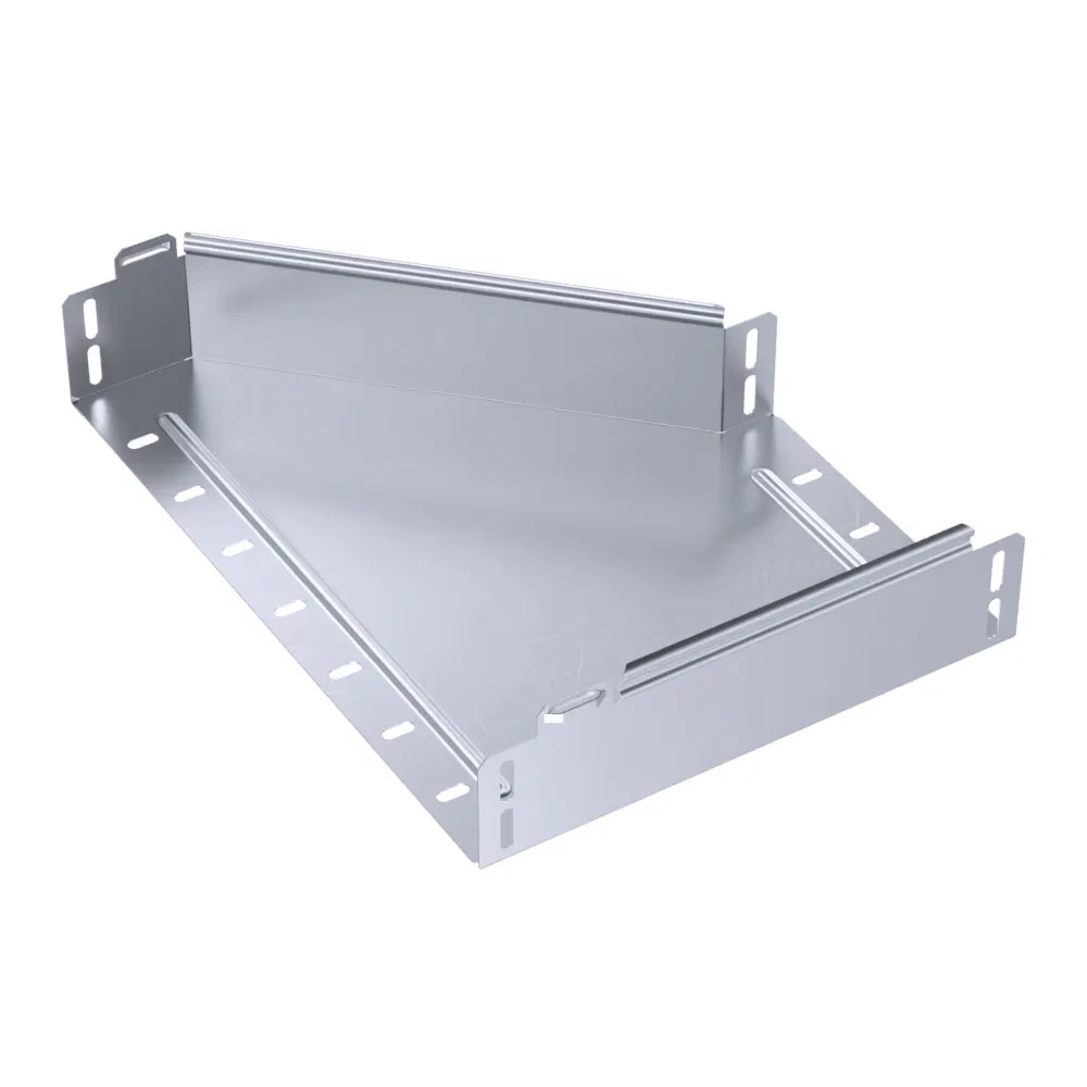右向适配器 INOX (AISI 316) 400х200х80 (0,8 mm) Промрукав PR16.5811
