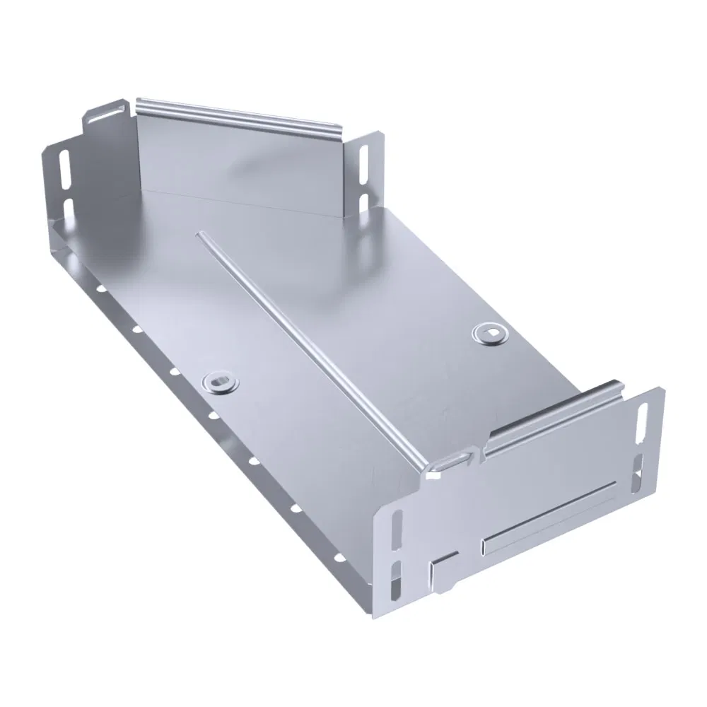 右向适配器 Standard INOX (AISI 316) 400x300x100 (0,8 mm) Промрукав PR16.5812