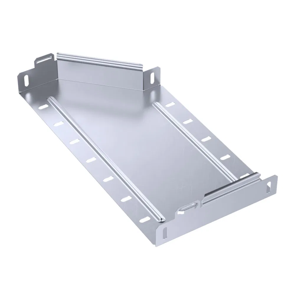 右向适配器 INOX 标准 (AISI 316) 400x300x50 (0,8 mm) Промрукав PR16.5813