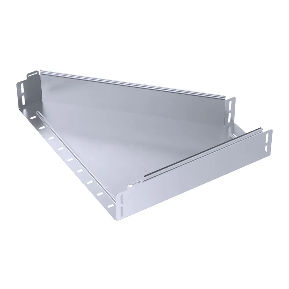 右向适配器 INOX 标准 (AISI 316) 500х150х100 (0,8 mm) Промрукав PR16.5815