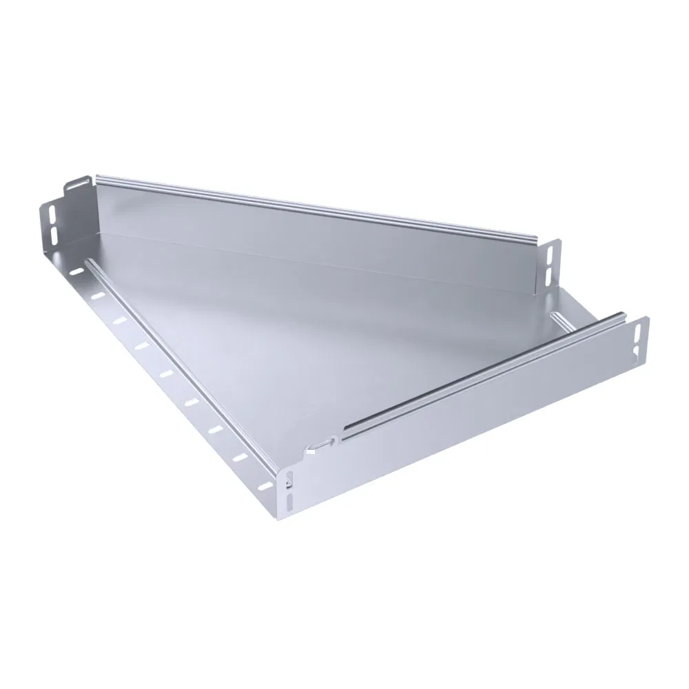 右向适配器 INOX 标准 (AISI 316) 500х150х80 (0,8 mm) Промрукав PR16.5817
