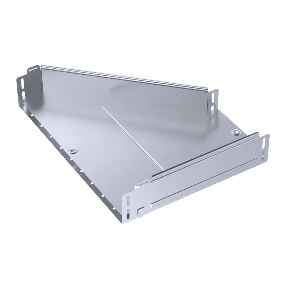 右向接头 Standard INOX (AISI 316) 500х200х100 (0,8 mm) Промрукав PR16.5818