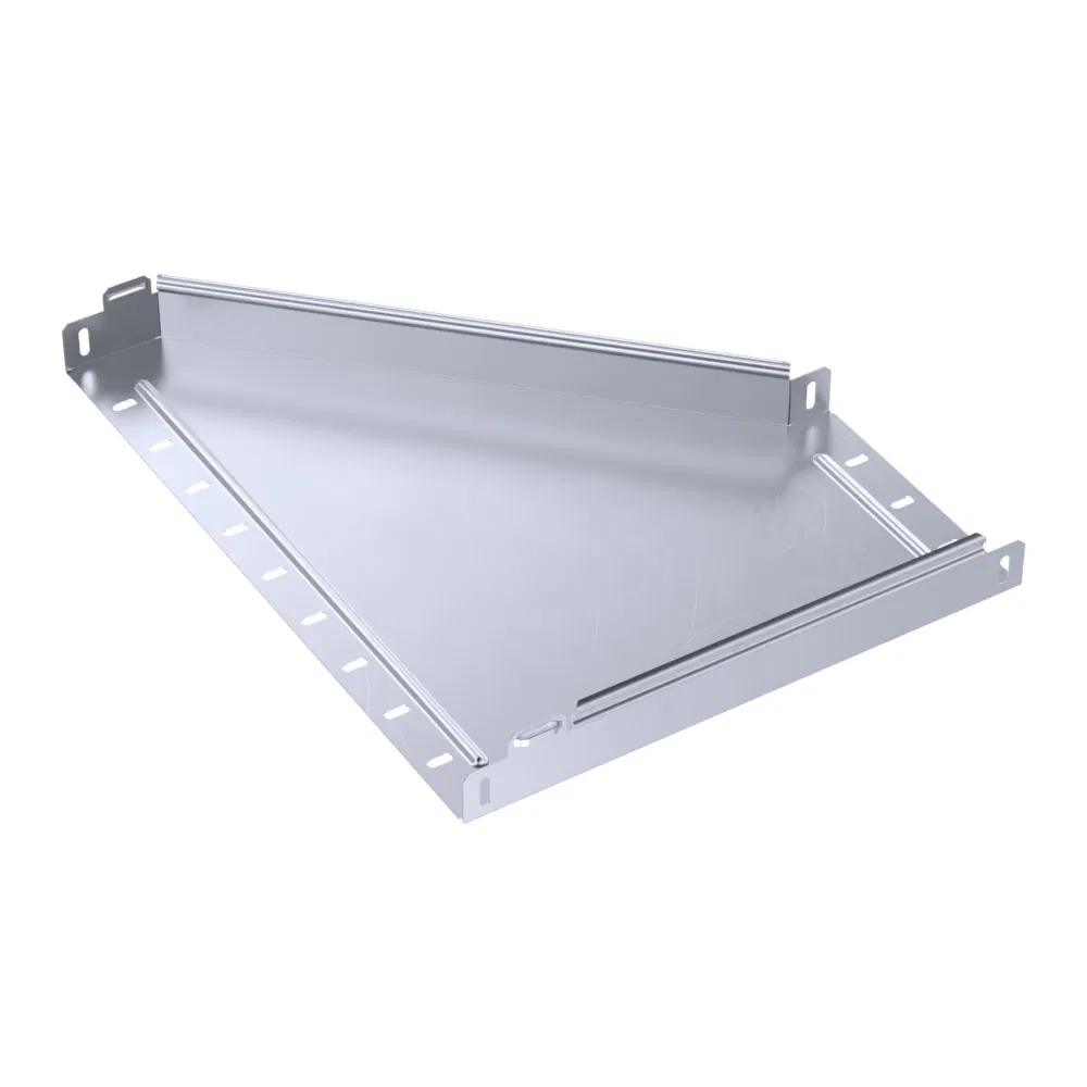 右向适配器 INOX 标准 (AISI 316) 500х200х50 (0,8 mm) Промрукав PR16.5819