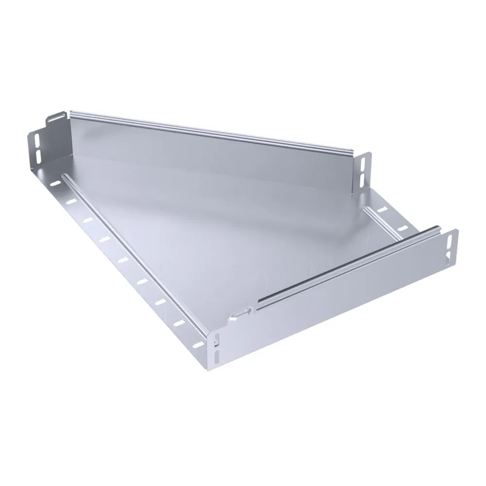 右向适配器 INOX 标准 (AISI 316) 500х200х80 (0,8 mm) Промрукав PR16.5820