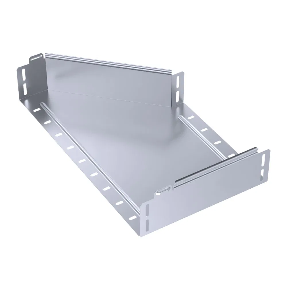 右向适配器 INOX 标准 (AISI 316) 500х300х100 (0,8 mm) Промрукав PR16.5821