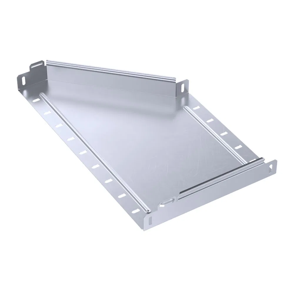 右向适配器 INOX 标准 (AISI 316) 500x300x50 (0,8 mm) Промрукав PR16.5822