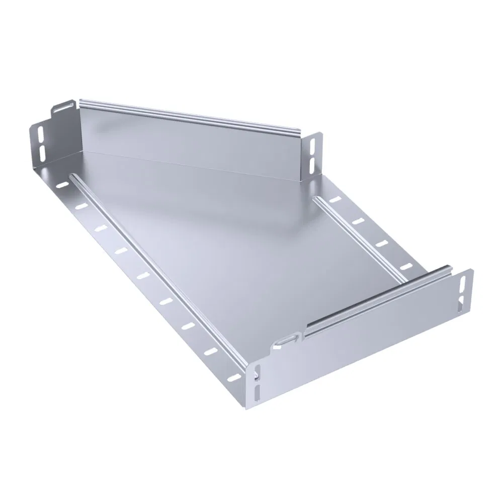 右向适配器 INOX 标准 (AISI 316) 500x300x80 (0,8 mm) Промрукав PR16.5823