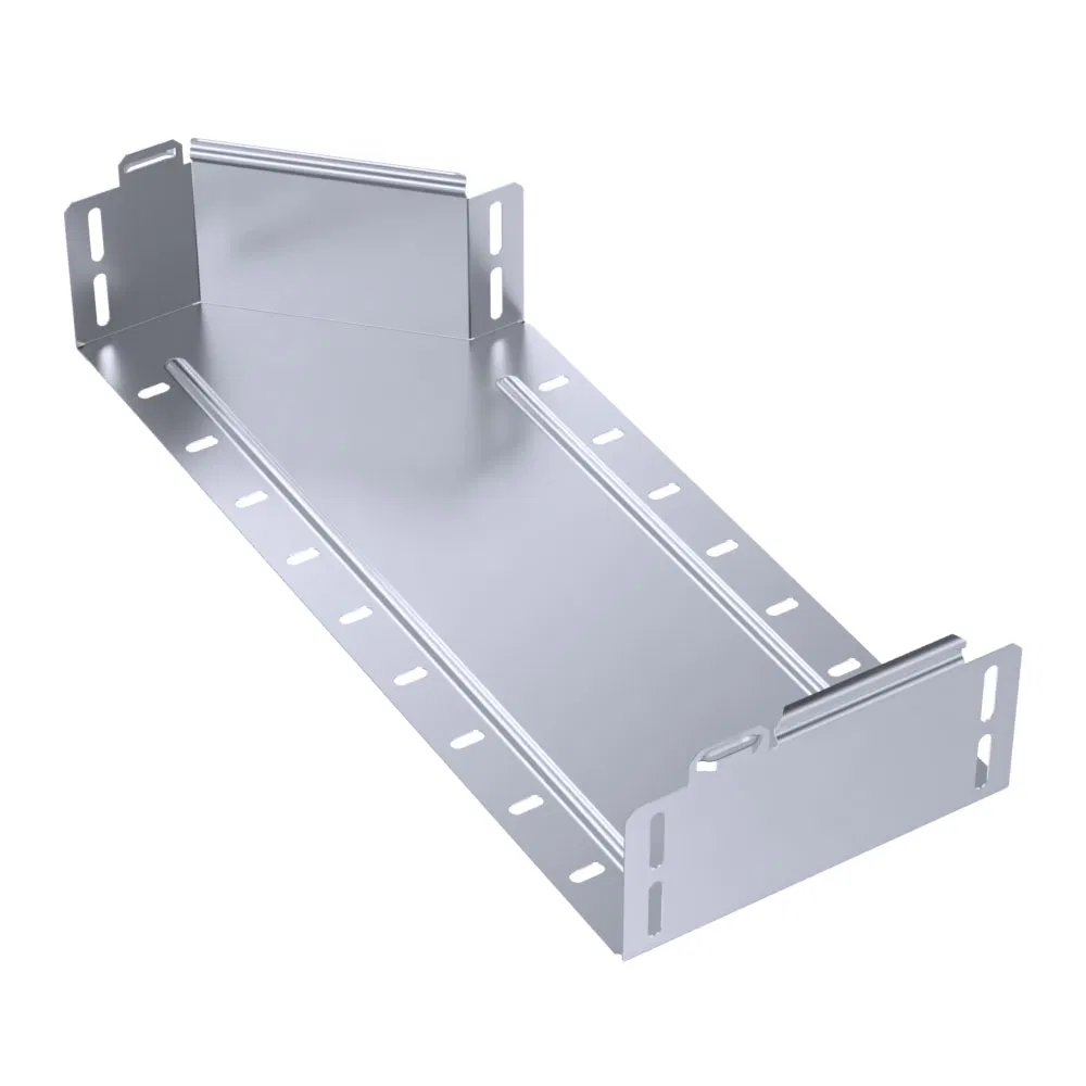 右向适配器 INOX 标准 (AISI 316) 500х400х100 (0,8 mm) Промрукав PR16.5824