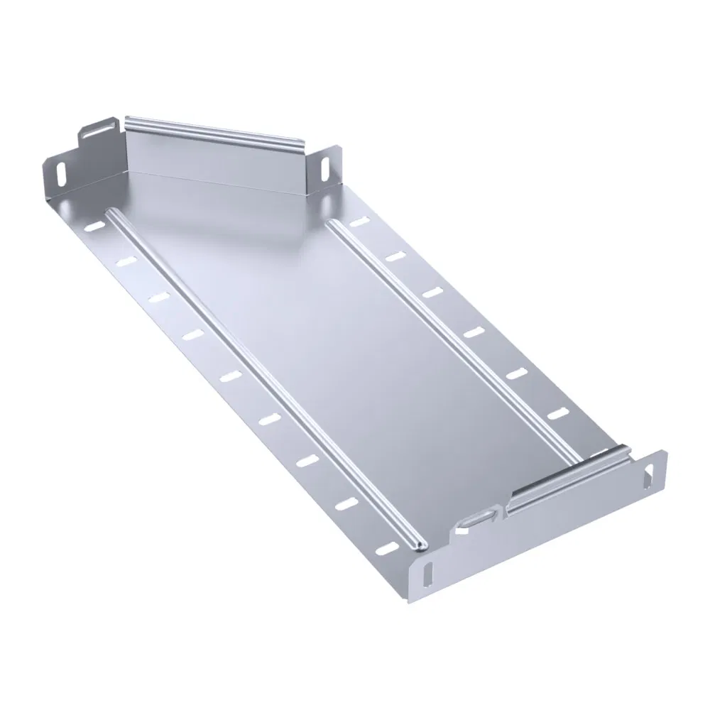右向适配器 INOX 标准 (AISI 316) 500x400x50 (0,8 mm) Промрукав PR16.5825