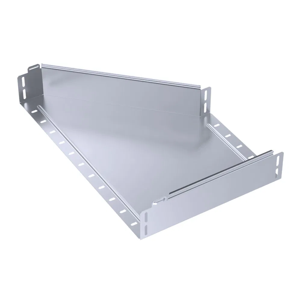 右向适配器 Standard INOX (AISI 316) 600x300x100 (0,8 mm) Промрукав PR16.5827