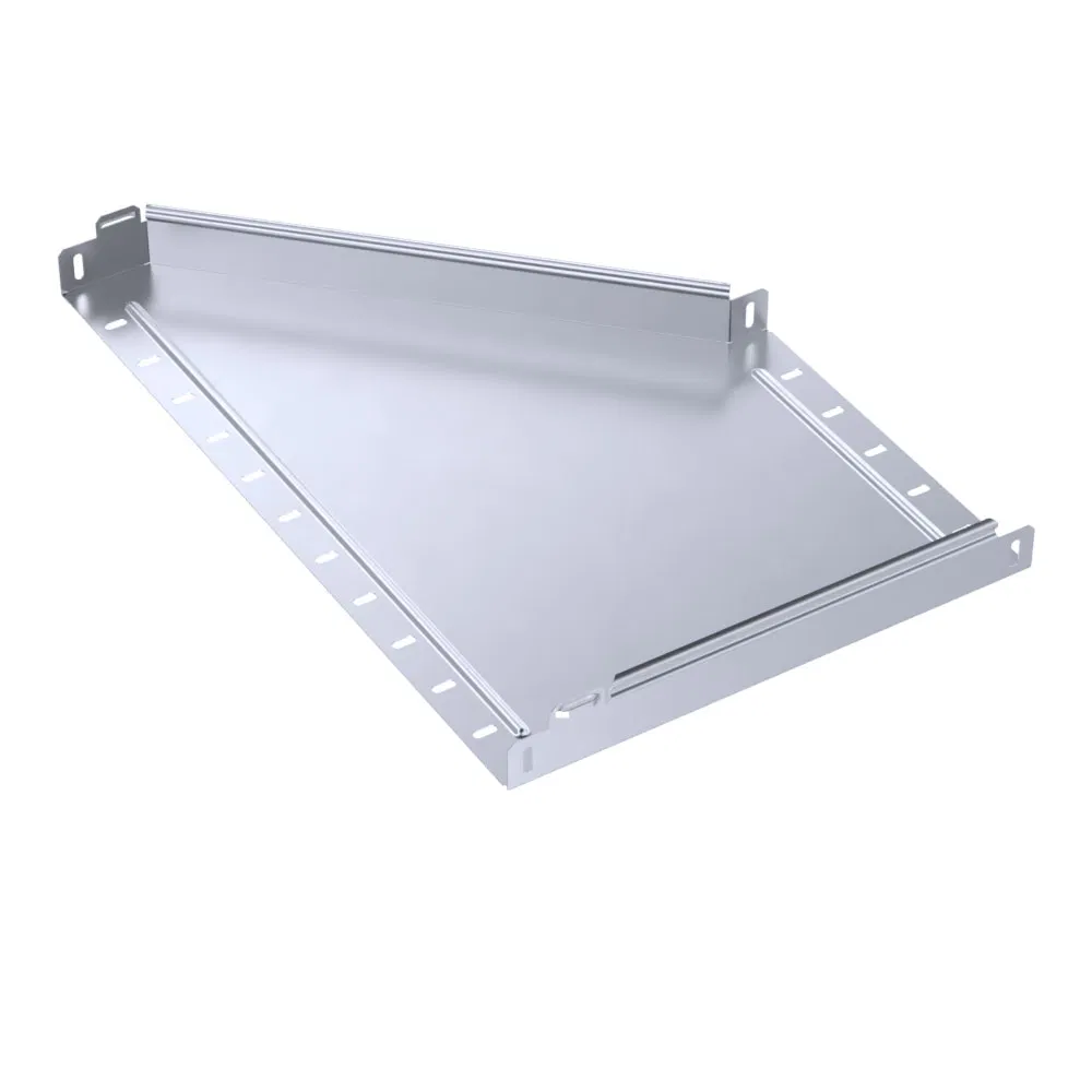 右向接头 INOX (AISI 316) 600х300х50 (0,8 mm) Промрукав PR16.5828