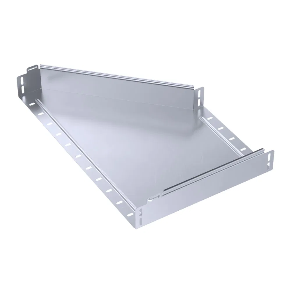 右向适配器 Standard INOX (AISI 316) 600x300x80 (0,8 mm) Промрукав PR16.5829