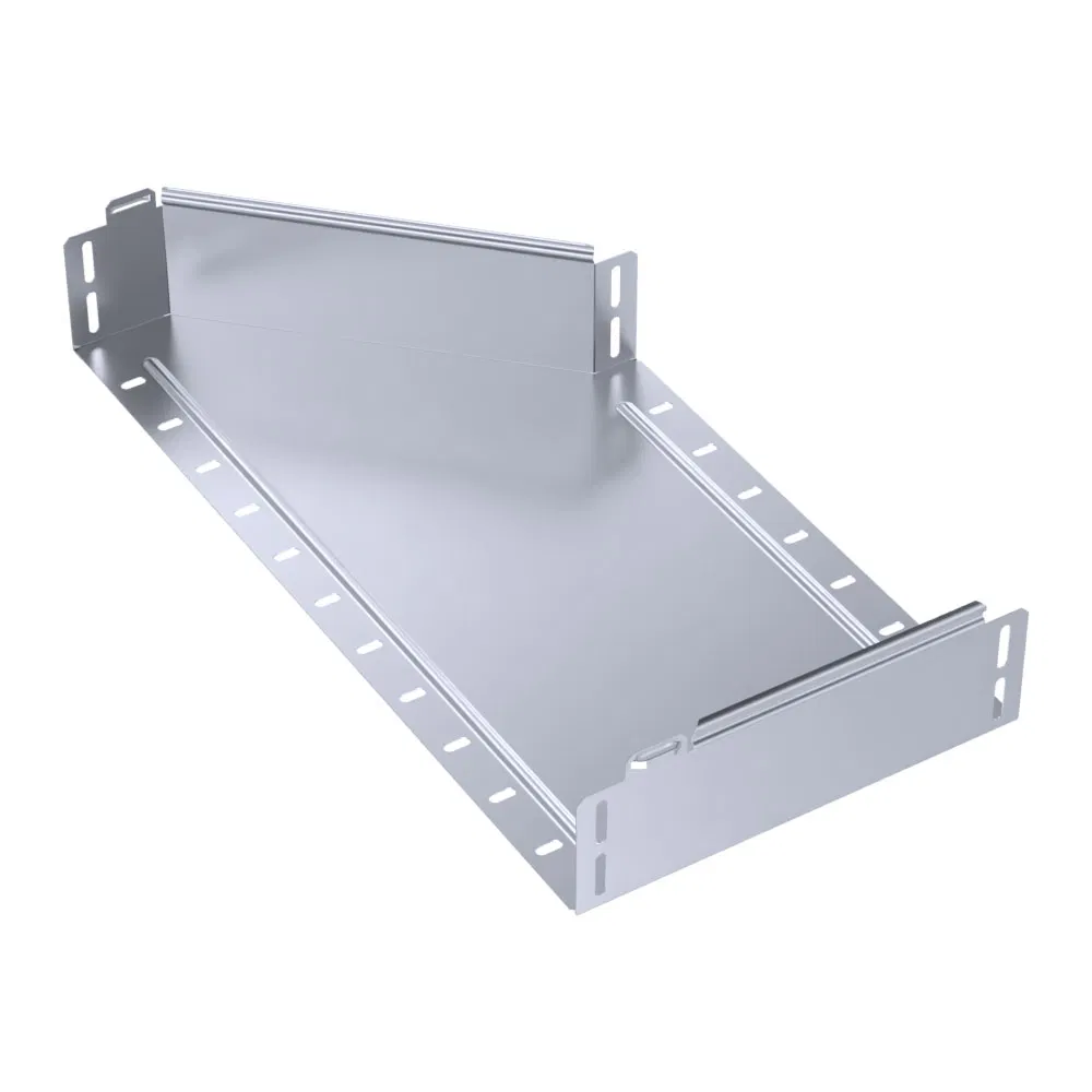 右向适配器 INOX 标准 (AISI 316) 600х400х100 (0,8 mm) Промрукав PR16.5830