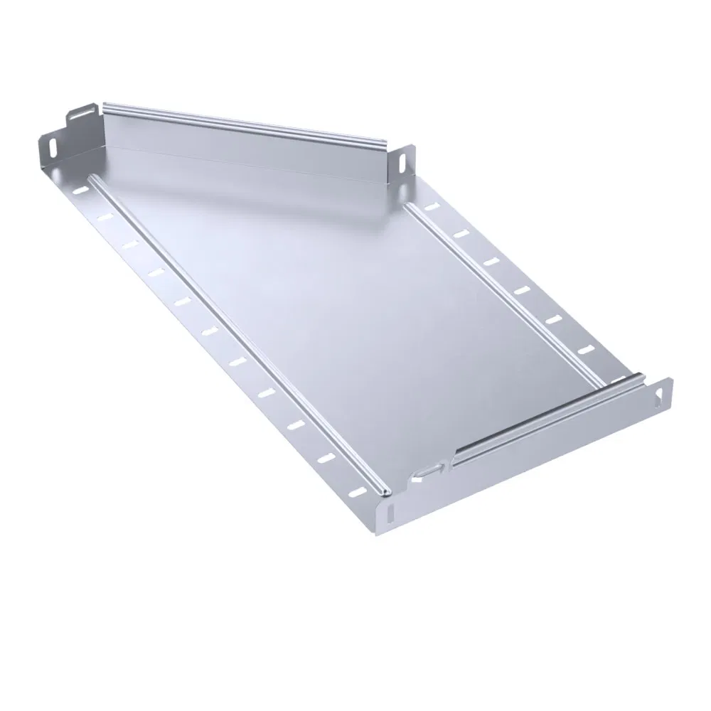 右侧适配器 标准 INOX (AISI 316) 600х400х50 (0,8 mm) Промрукав PR16.5831