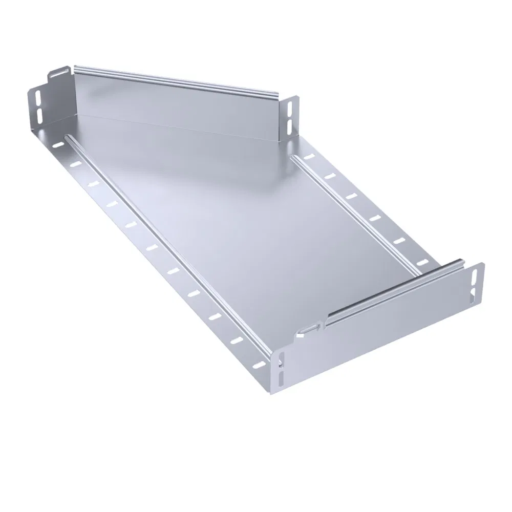 右向转换接头 Standard INOX (AISI 316) 600х400х80 (0,8 mm) Промрукав PR16.5832