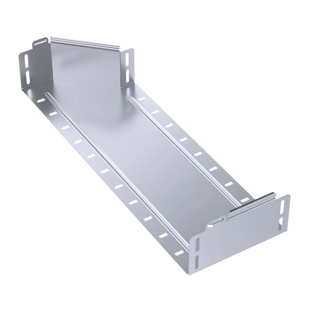 右向适配器 Standard INOX (AISI 316) 600х500х100 (0,8 mm) Промрукав PR16.5833