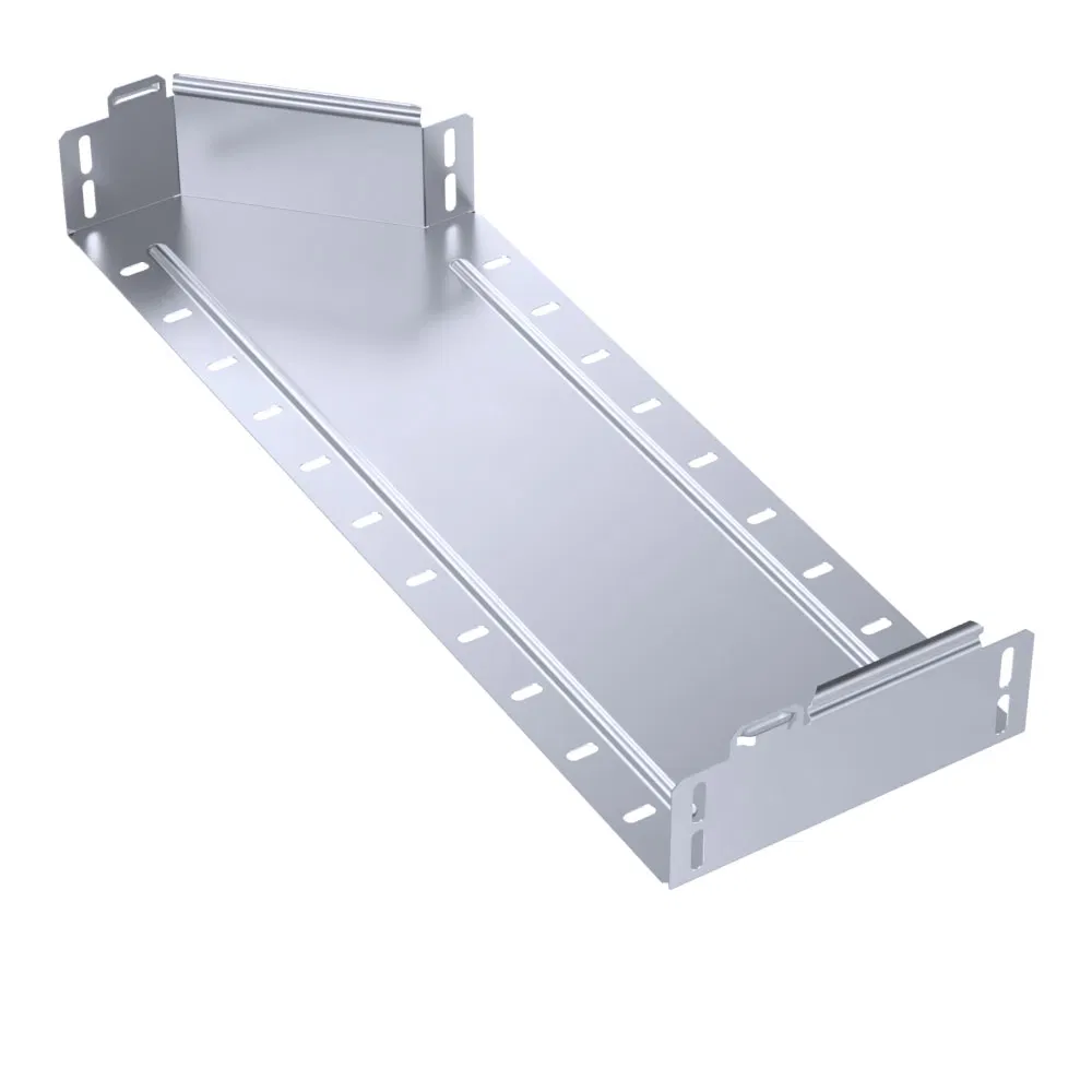 右向转换接头 Standard INOX (AISI 316) 600x500x80 (0.8 mm) Промрукав PR16.5835