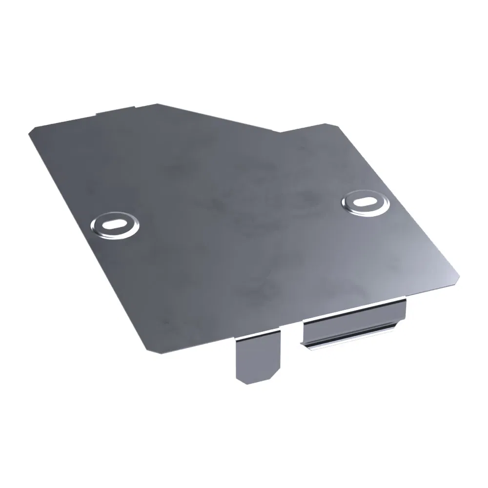 右转换器盖 Standard INOX (AISI 316) 200х150 (0,7 mm) Промрукав PR16.5839