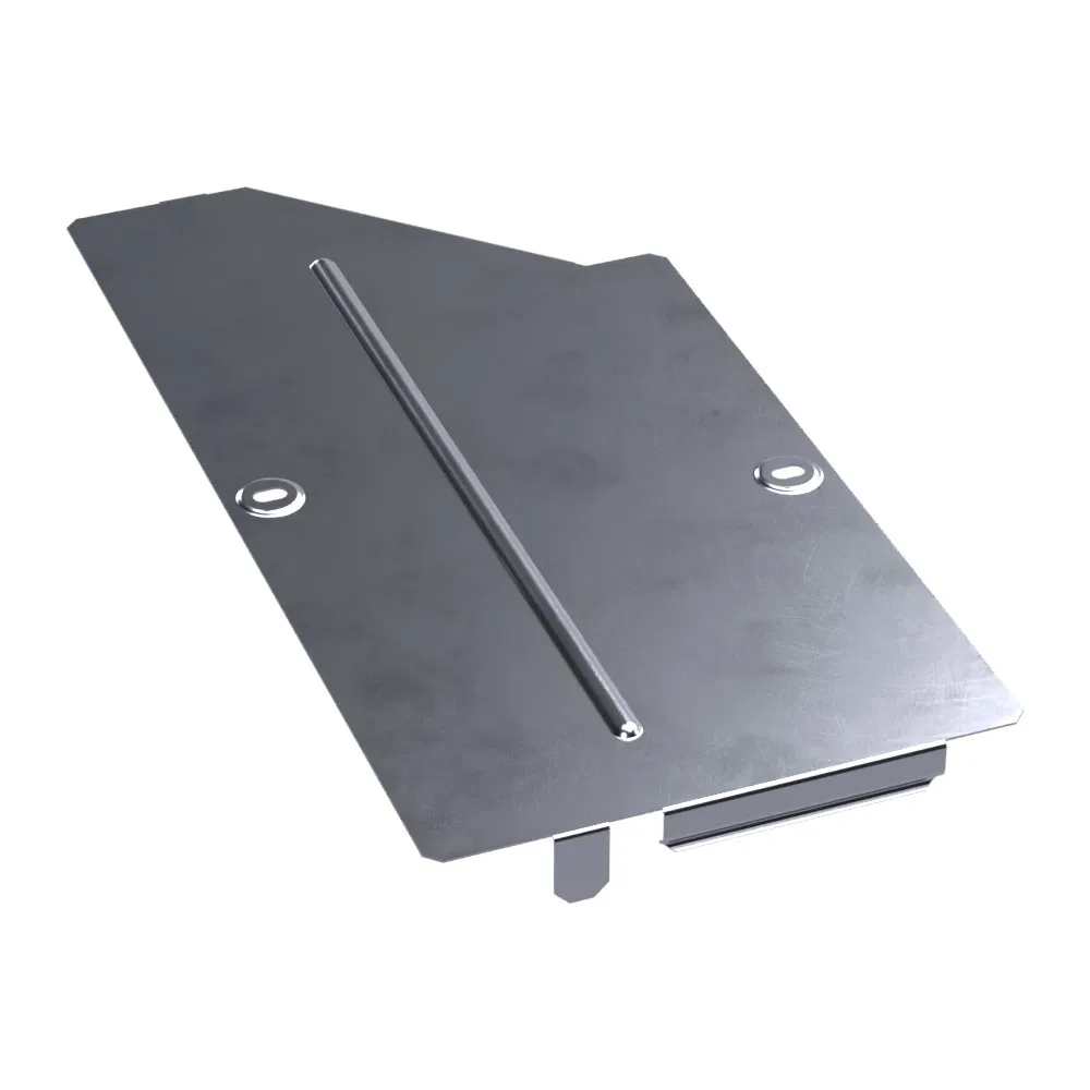 右侧适配器盖 Standard INOX (AISI 316) 400х300 (0,8 mm) Промрукав PR16.5845
