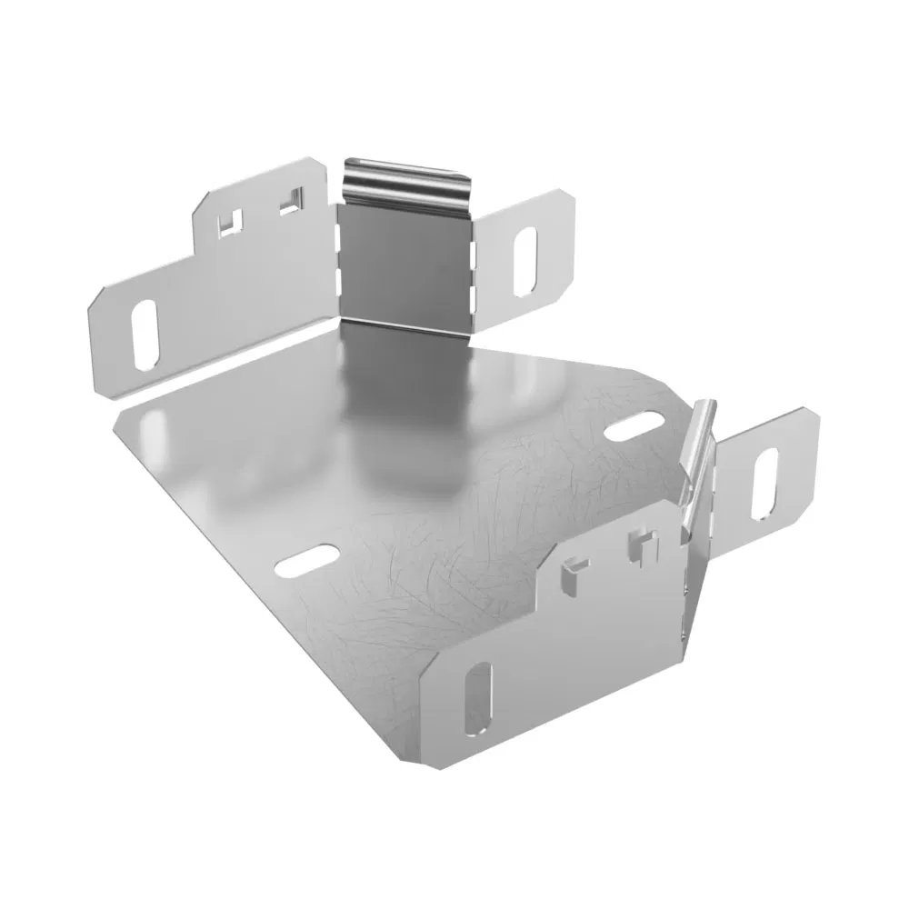 对称渐缩管 Standard INOX (AISI 304) 150х100х50 (0,7 mm) Промрукав PR16.5921