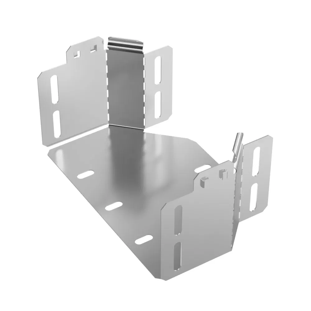 对称变径管 Standard INOX (AISI 304) 200х150х100 (0,7 mm) Промрукав PR16.5926