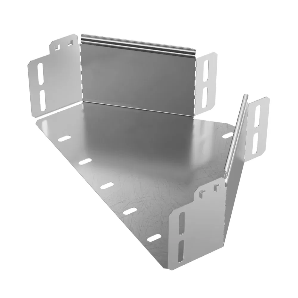 对称异径管 Standard INOX (AISI 304) 300х100х100 (0,7 mm) Промрукав PR16.5929