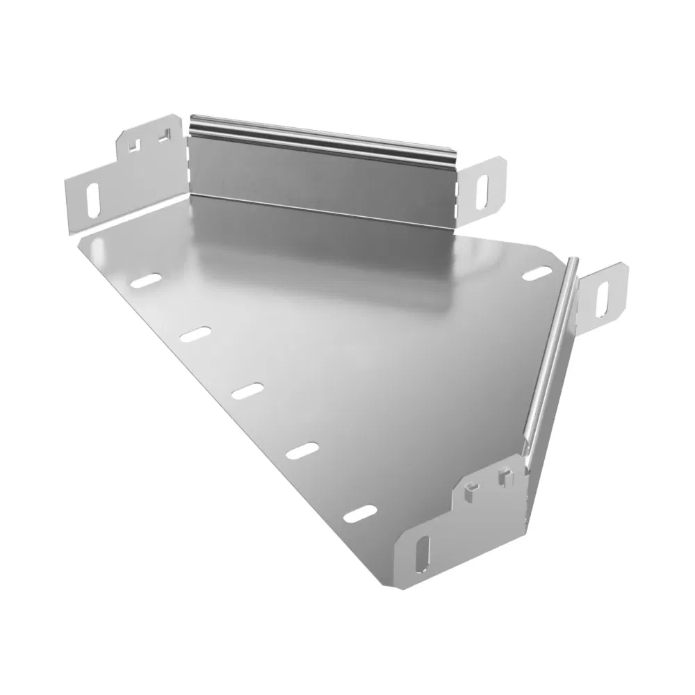对称过渡接头 Standard INOX (AISI 304) 300х100х50 (0,7 mm) Промрукав PR16.5930