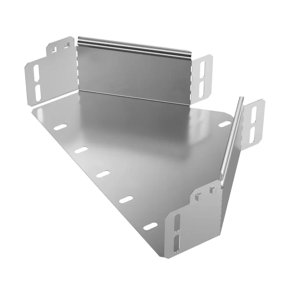 对称转换接头 Standard INOX (AISI 304) 300х100х80 (0,7 mm) Промрукав PR16.5931