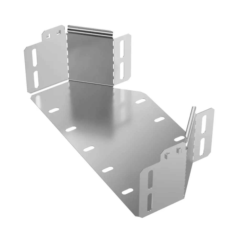 对称适配器 Standard INOX (AISI 304) 300x200x100 (0,7 mm) Промрукав PR16.5935
