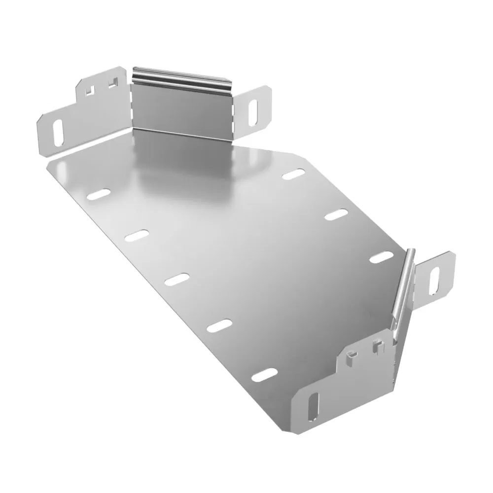对称转换接头 Standard INOX (AISI 304) 300х200х50 (0,7 mm) Промрукав PR16.5936