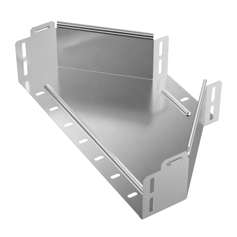 对称转换接头 Standard INOX (AISI 304) 400х150х100 (0,8 mm) Промрукав PR16.5938
