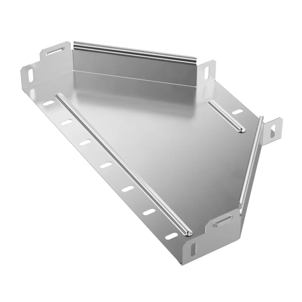 对称转换接头 Standard INOX (AISI 304) 400x150x50 (0,8 mm) Промрукав PR16.5939
