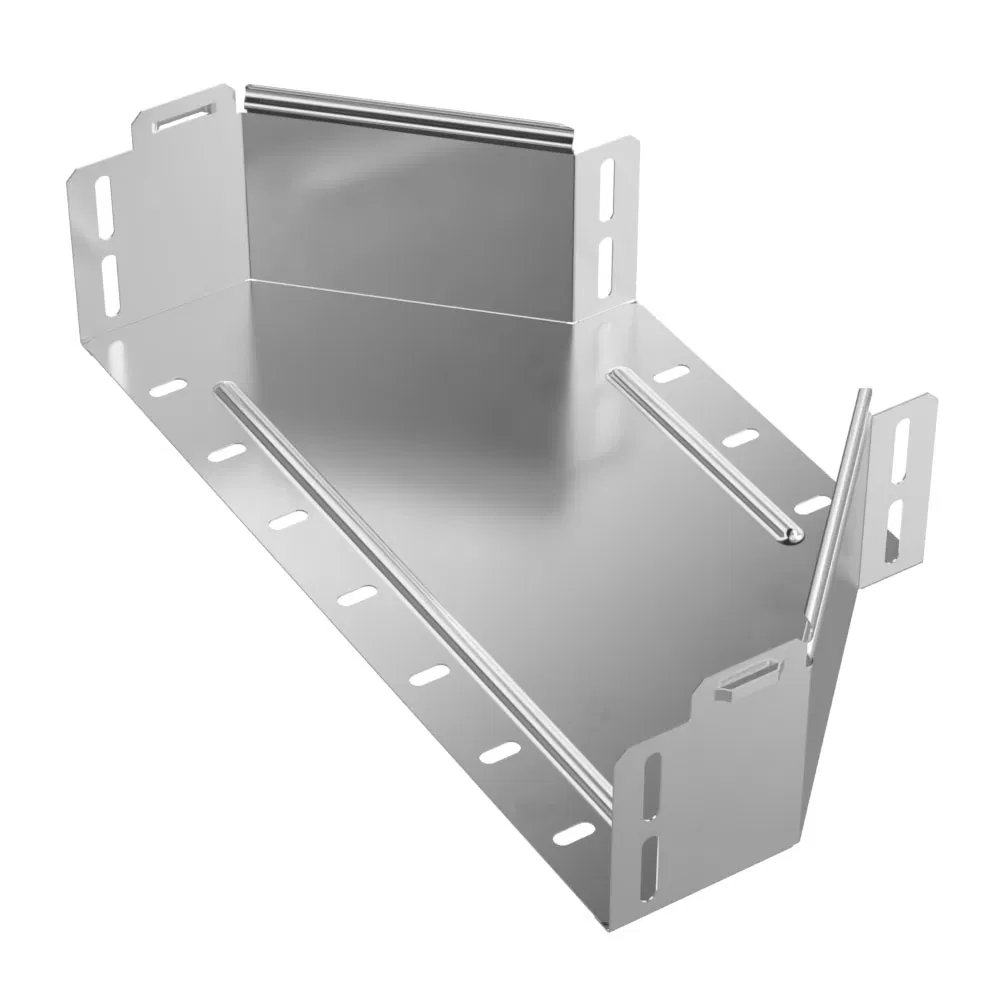 对称适配器 Standard INOX (AISI 304) 400х200х100 (0,8 mm) Промрукав PR16.5941