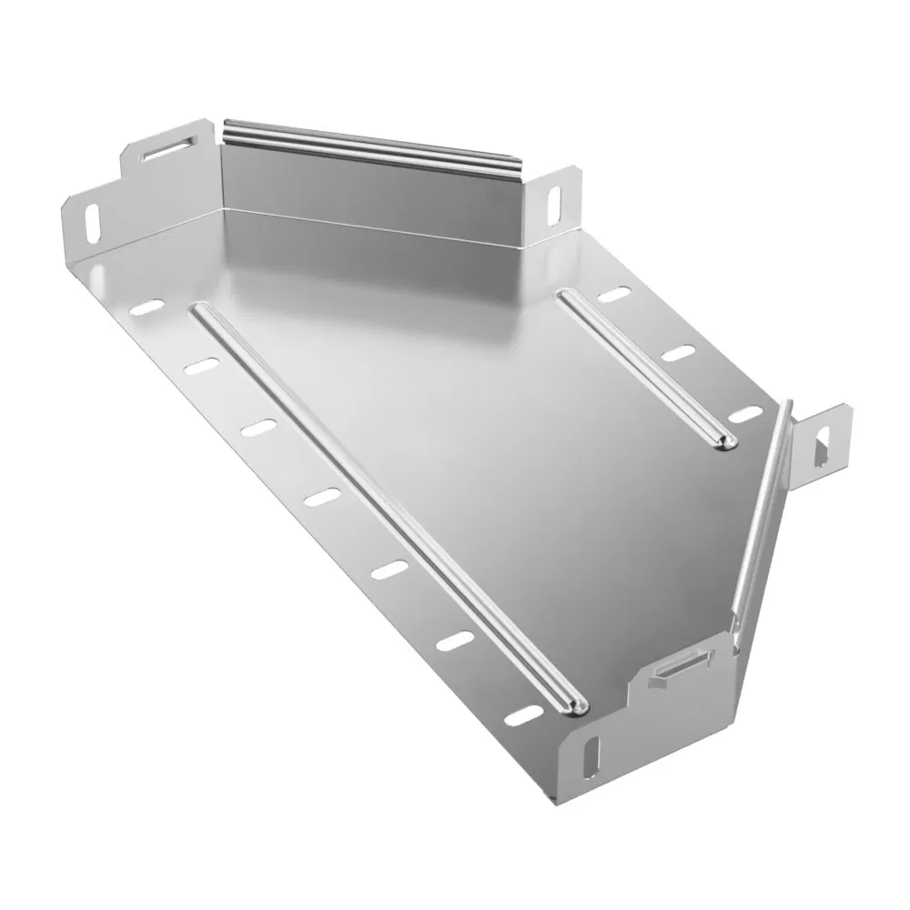 对称转换接头 Standard INOX (AISI 304) 400х200х50 (0,8 mm) Промрукав PR16.5942