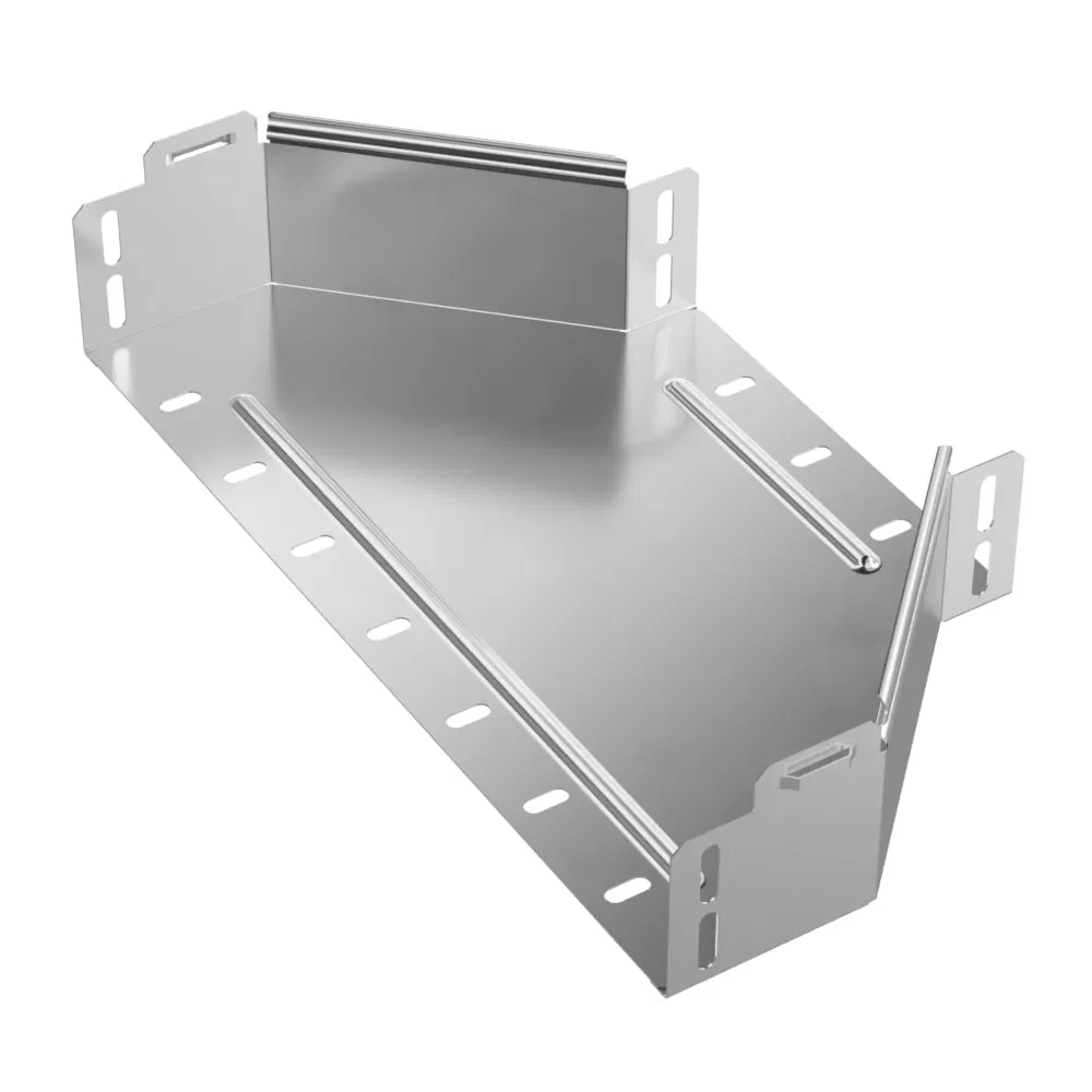 对称转换接头 Standard INOX (AISI 304) 400х200х80 (0,8 mm) Промрукав PR16.5943