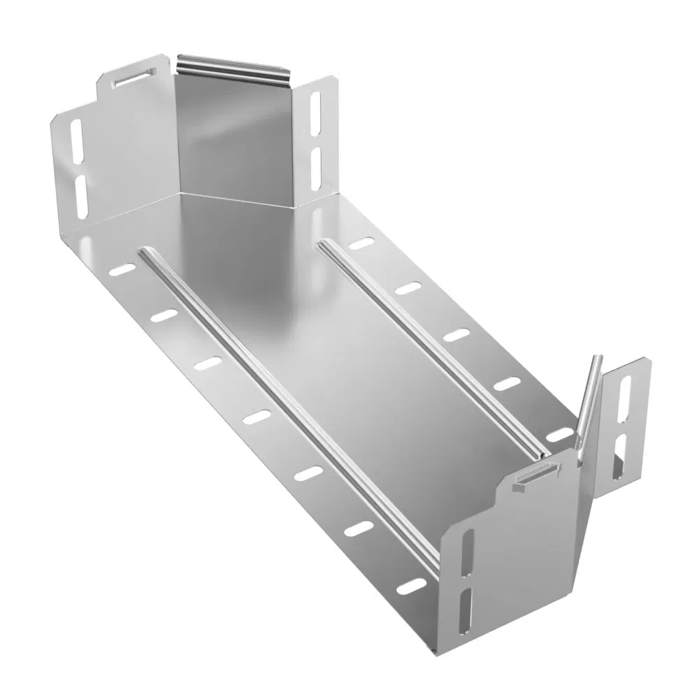 对称适配器 Standard INOX (AISI 304) 400х300х100 (0,8 mm) Промрукав PR16.5944