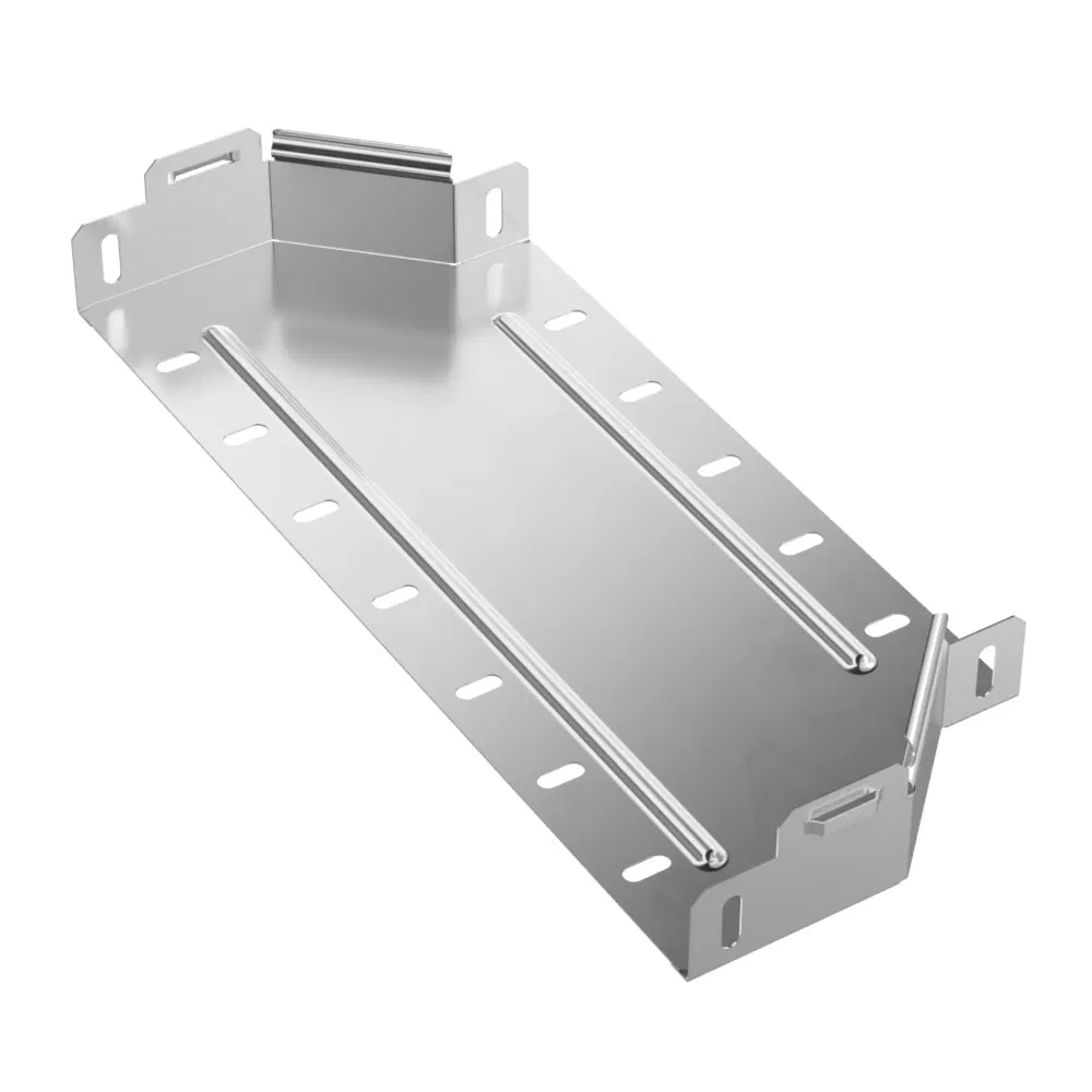 对称过渡接头 Standard INOX (AISI 304) 400x300x50 (0,8 mm) Промрукав PR16.5945