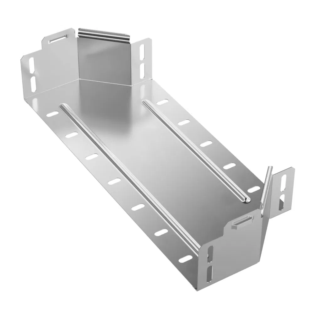 对称转换接头 Standard INOX (AISI 304) 400х300х80 (0,8 mm) Промрукав PR16.5946