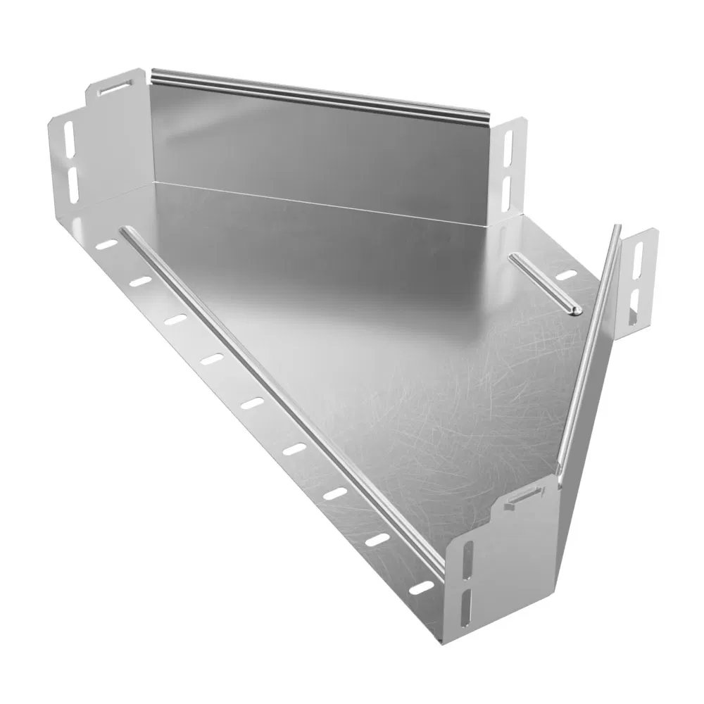 对称适配器 Standard INOX (AISI 304) 500х150х100 (0,8 mm) Промрукав PR16.5947