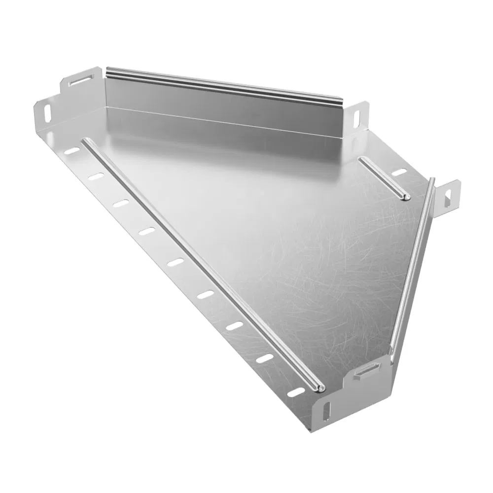 对称转换接头 Standard INOX (AISI 304) 500х150х50 (0,8 mm) Промрукав PR16.5948