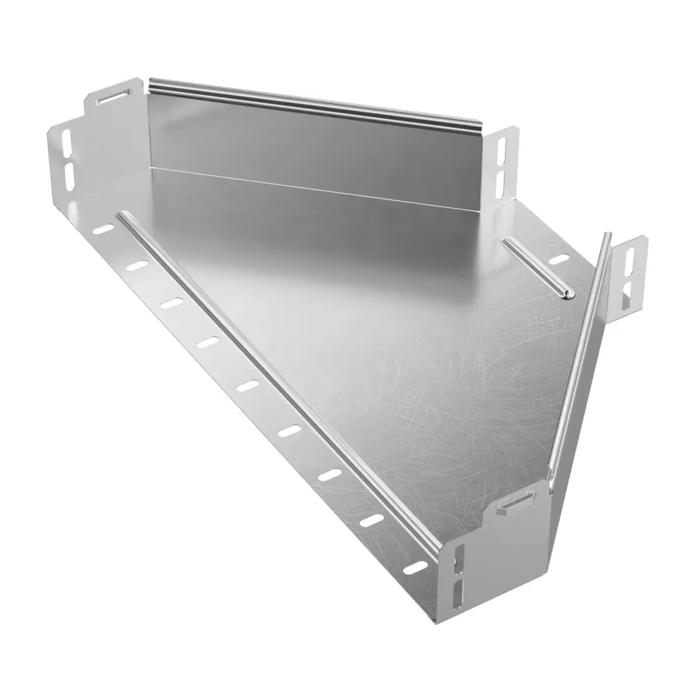 对称转换接头 Standard INOX (AISI 304) 500х150х80 (0,8 mm) Промрукав PR16.5949