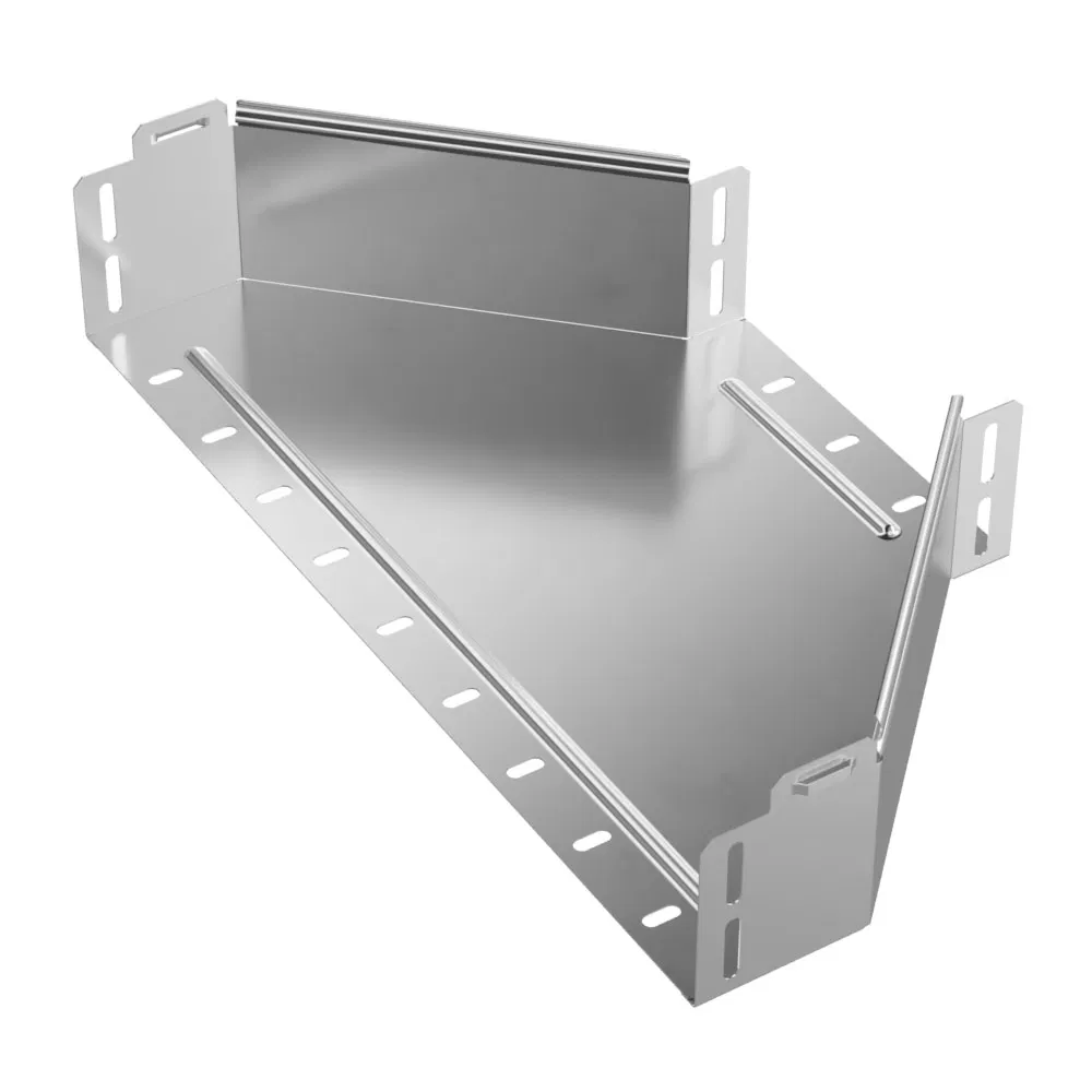 对称适配器 Standard INOX (AISI 304) 500х200х100 (0,8 mm) Промрукав PR16.5950