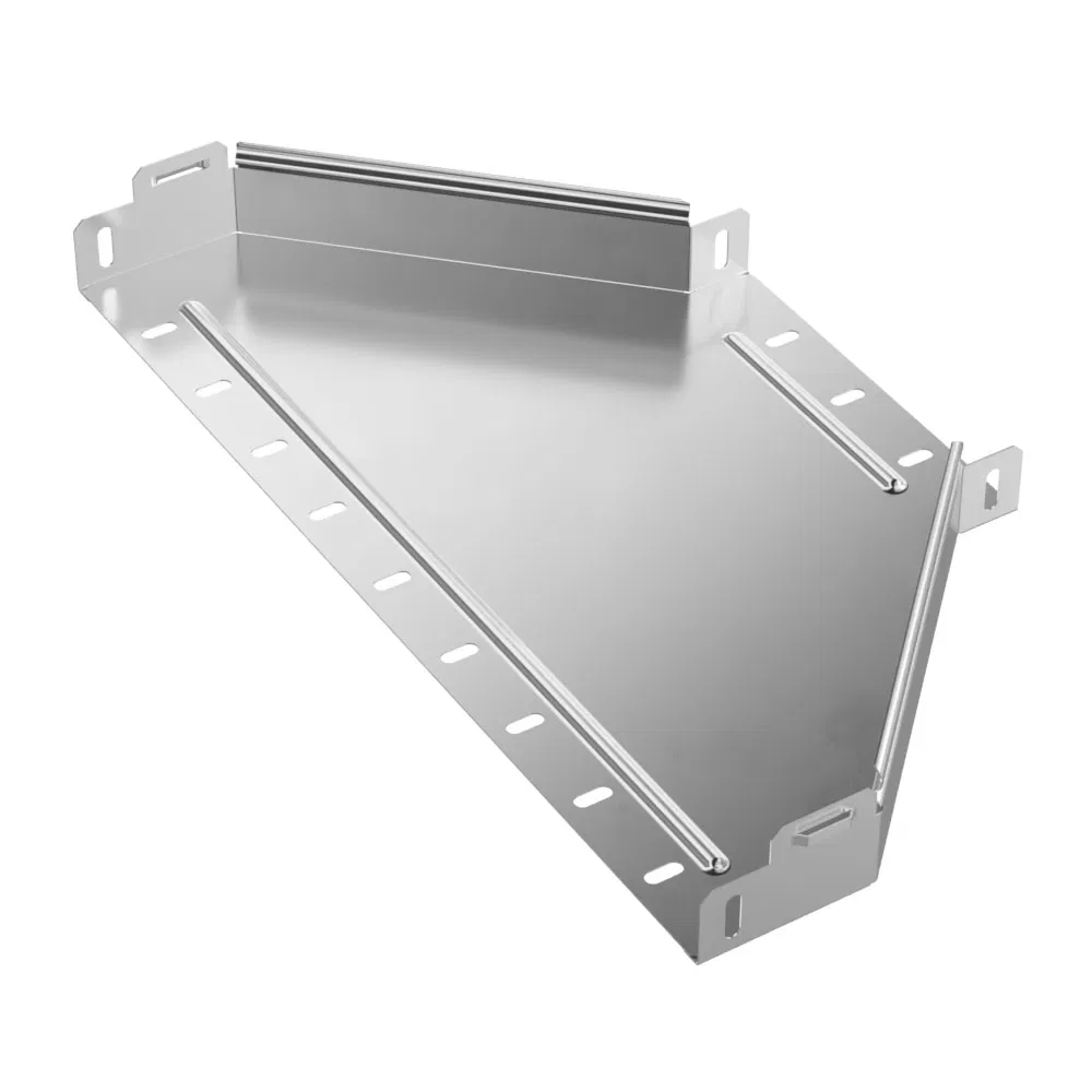 对称转换接头 Standard INOX (AISI 304) 500x200x50 (0,8 mm) Промрукав PR16.5951