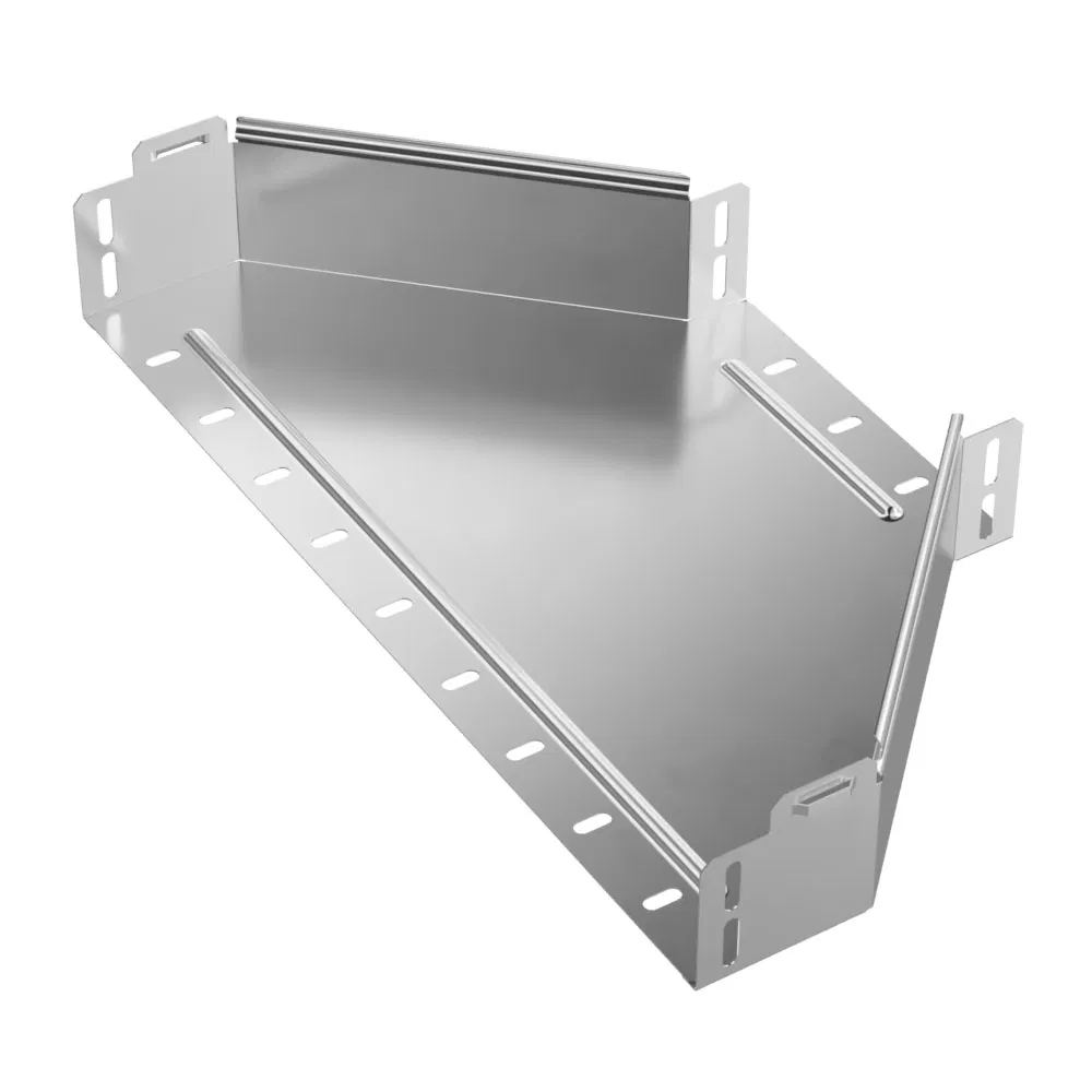 对称转换接头 Standard INOX (AISI 304) 500x200x80 (0.8 mm) Промрукав PR16.5952