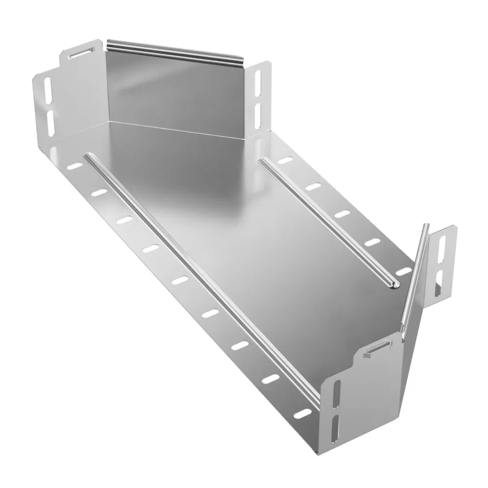 对称适配器 Standard INOX (AISI 304) 500х300х100 (0,8 mm) Промрукав PR16.5953
