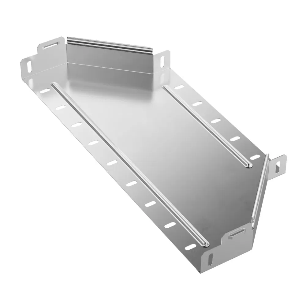 对称适配器 Standard INOX (AISI 304) 500х300х50 (0,8 mm) Промрукав PR16.5954