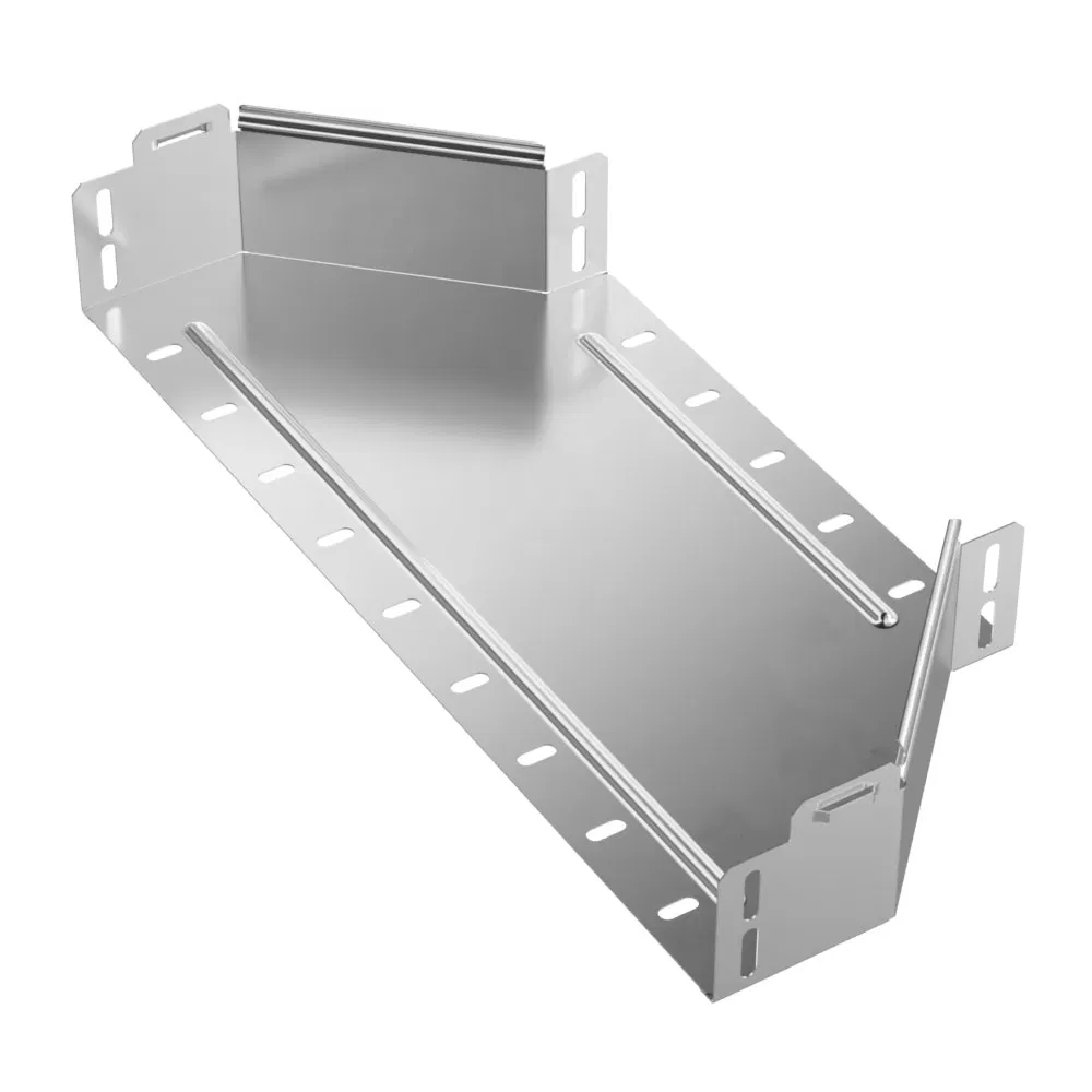 对称转换接头 Standard INOX (AISI 304) 500x300x80 (0.8 mm) Промрукав PR16.5955