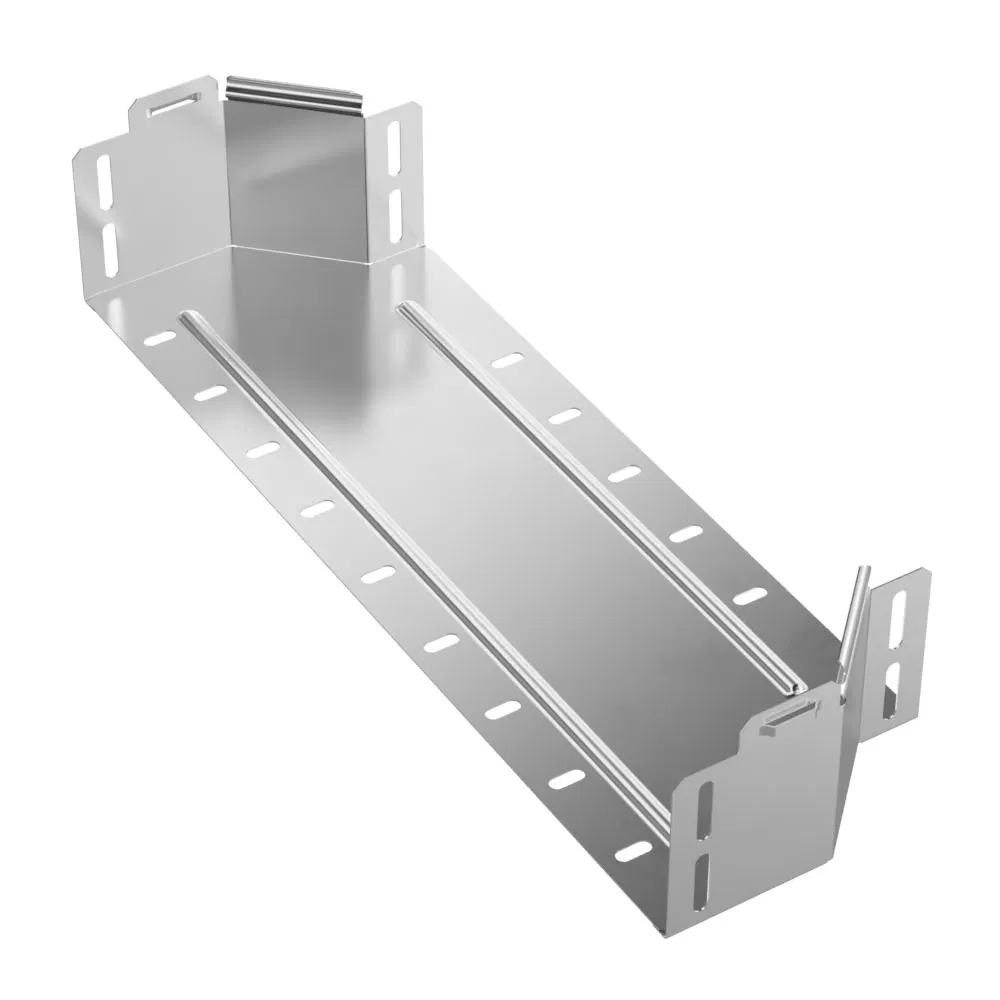 对称转换接头 Standard INOX (AISI 304) 500х400х100 (0,8 mm) Промрукав PR16.5956
