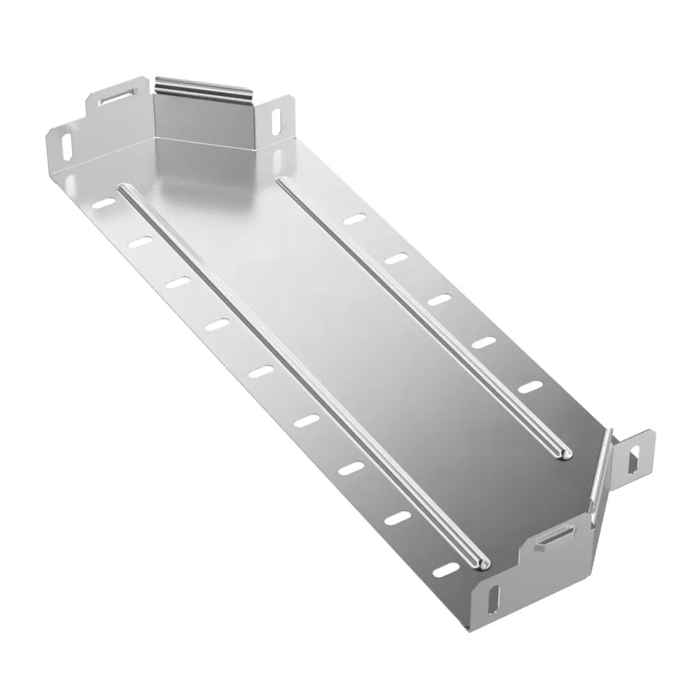 对称转换接头 Standard INOX (AISI 304) 500x400x50 (0,8 mm) Промрукав PR16.5957